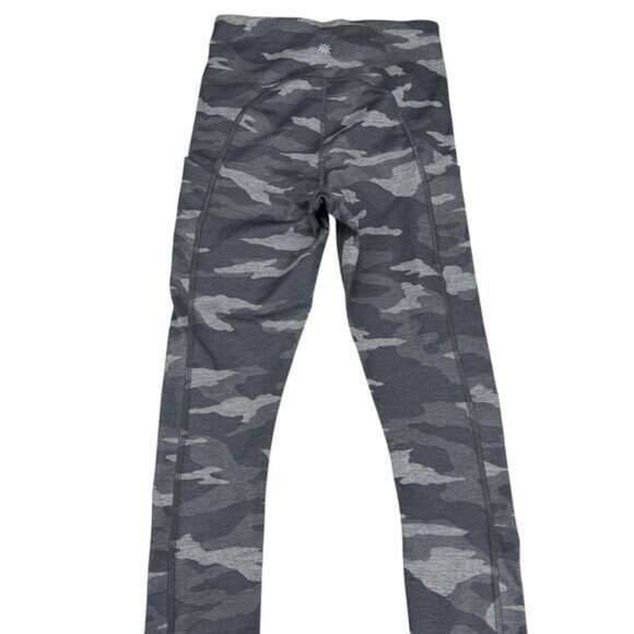 Athleta Ultimate Stash Pocket Camo 7/8 Tight Size XXS - Picture 8 of 9